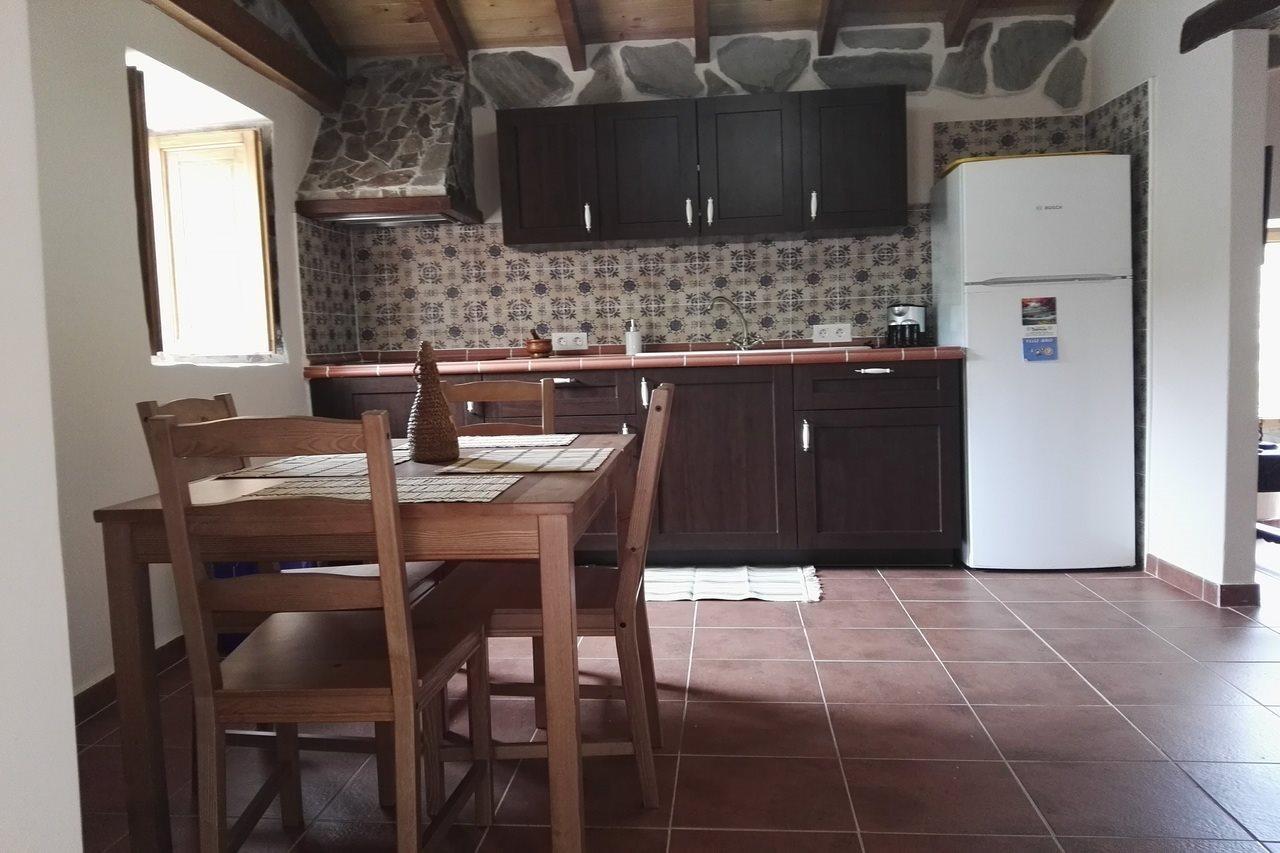 Casa Rural La Presa Вальеэрмосо Экстерьер фото