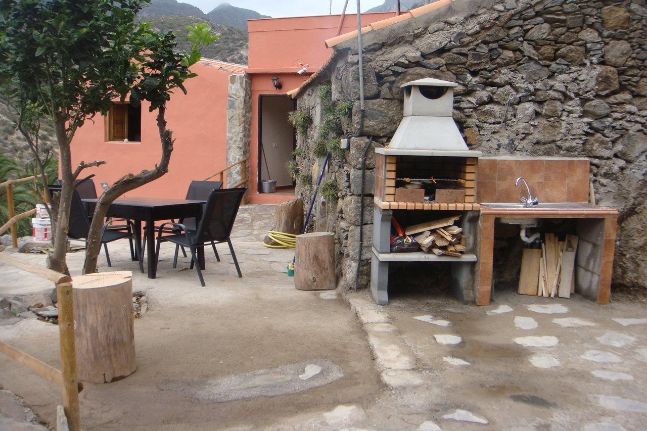 Casa Rural La Presa Вальеэрмосо Экстерьер фото