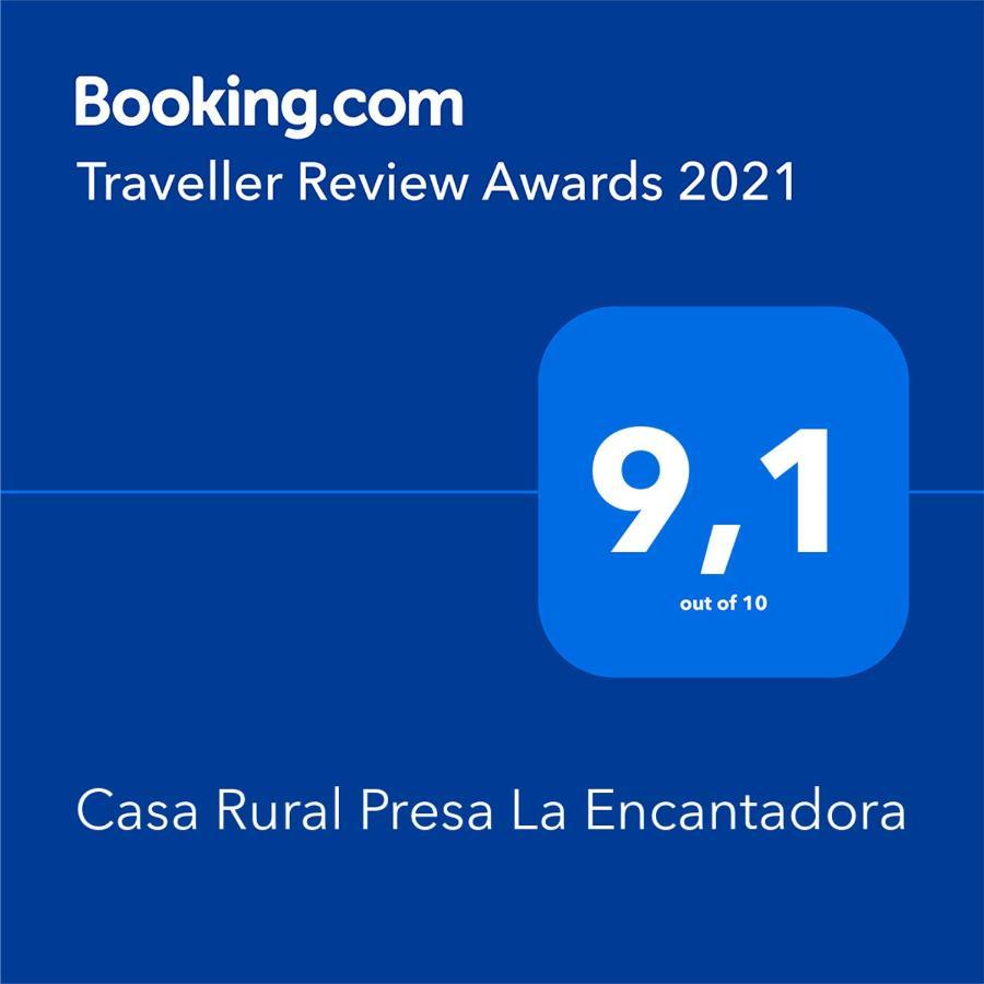 Casa Rural La Presa Вальеэрмосо Экстерьер фото