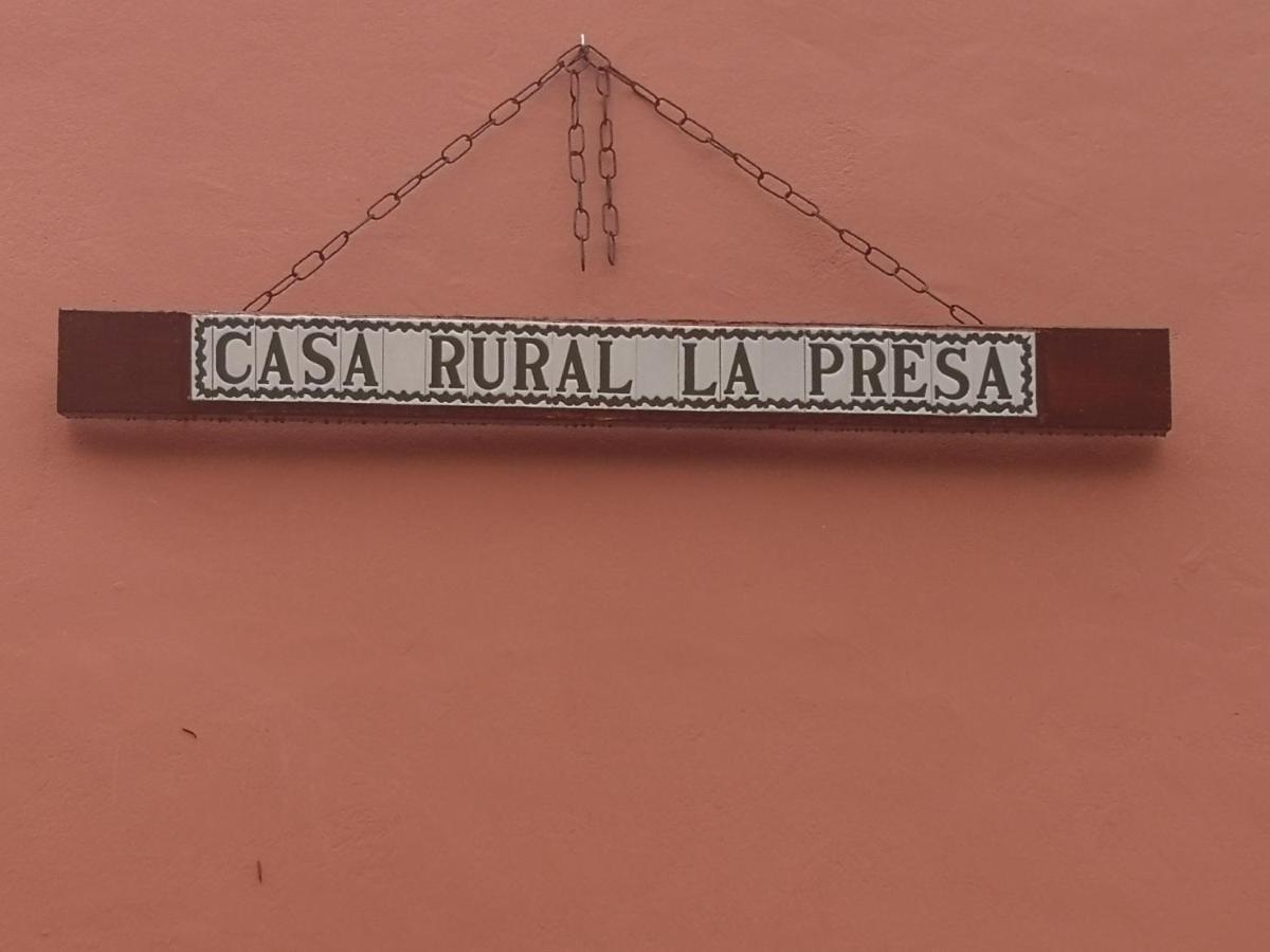 Casa Rural La Presa Вальеэрмосо Экстерьер фото