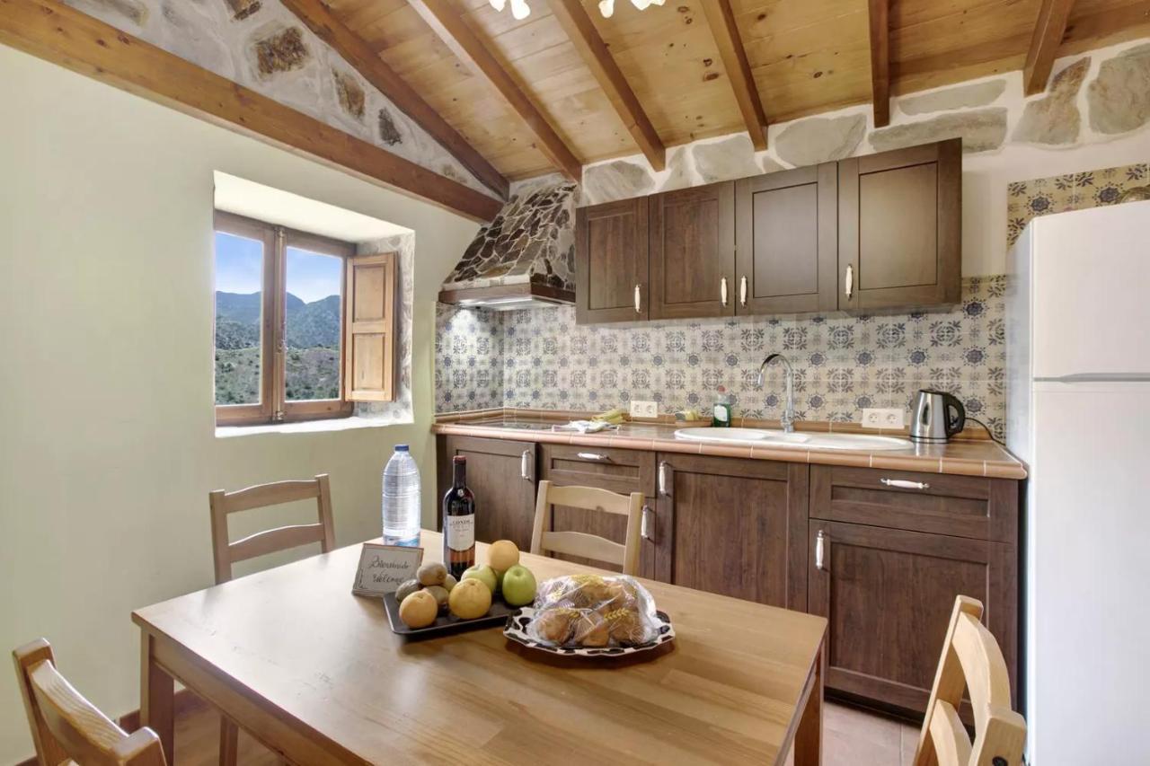 Casa Rural La Presa Вальеэрмосо Экстерьер фото