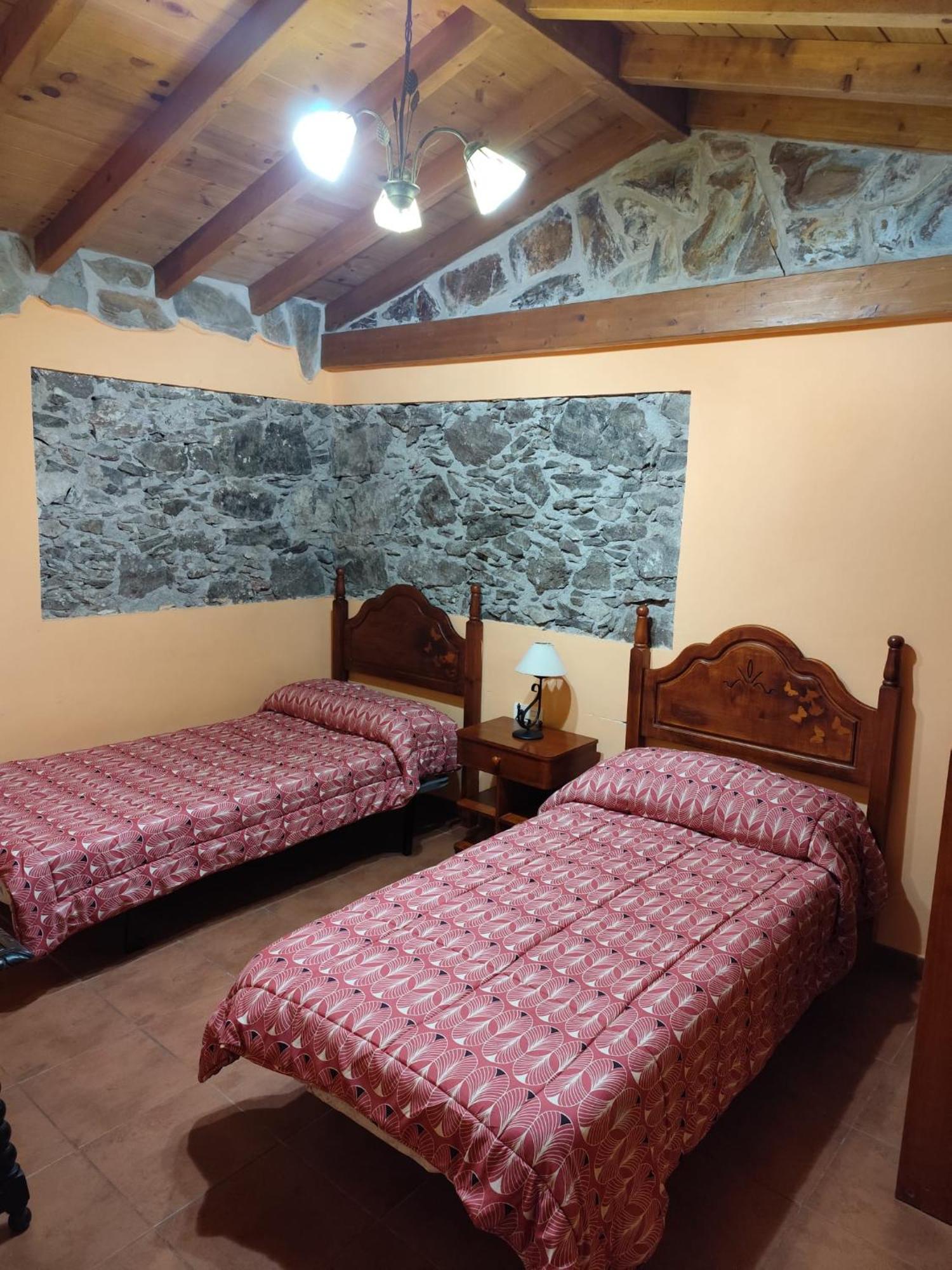 Casa Rural La Presa Вальеэрмосо Экстерьер фото