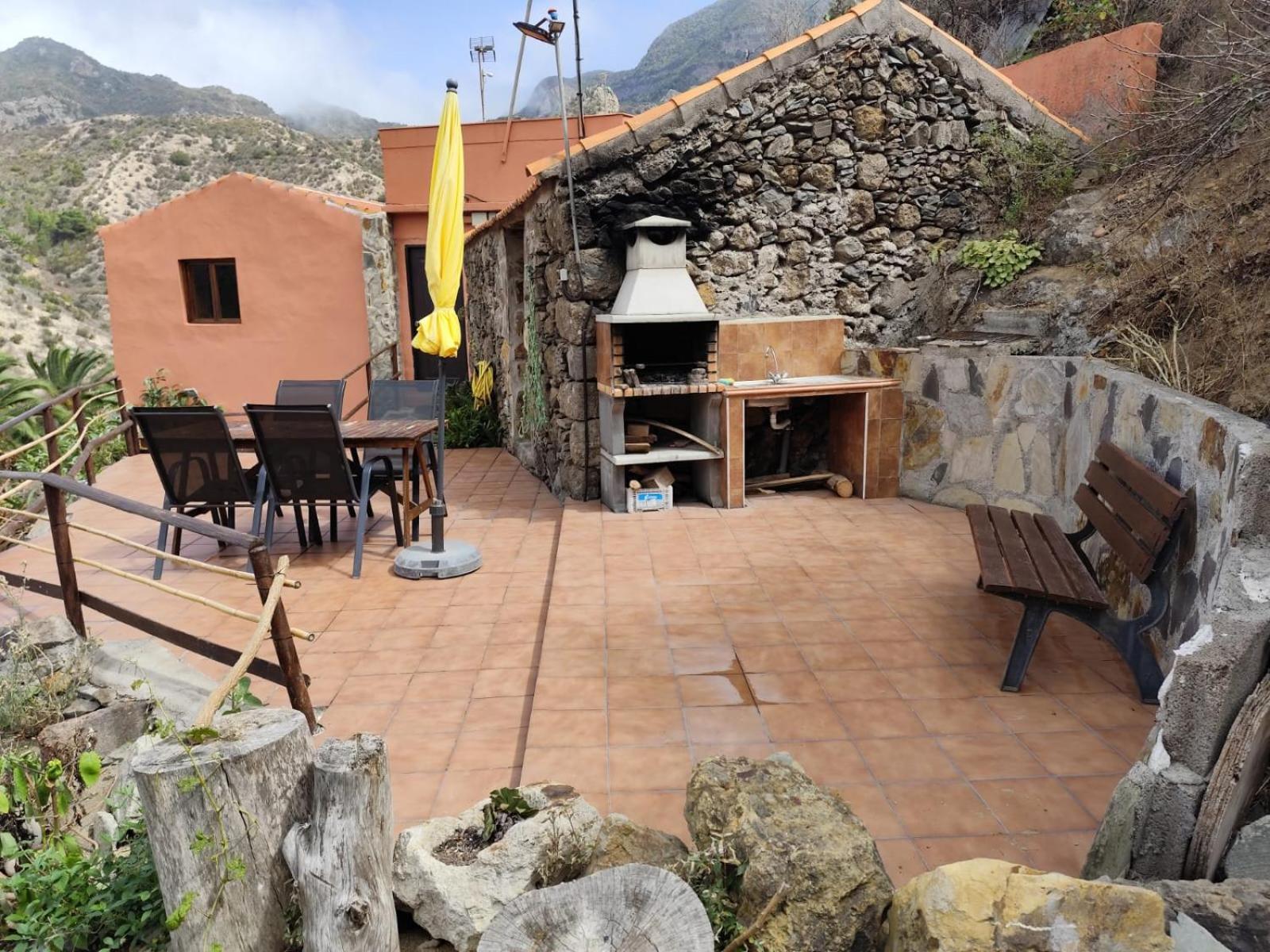 Casa Rural La Presa Вальеэрмосо Экстерьер фото
